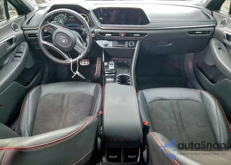 2023 Hyundai Sonata Sel Plus z USA, uszkodzony, nr VIN KMHL44J2XPA255067